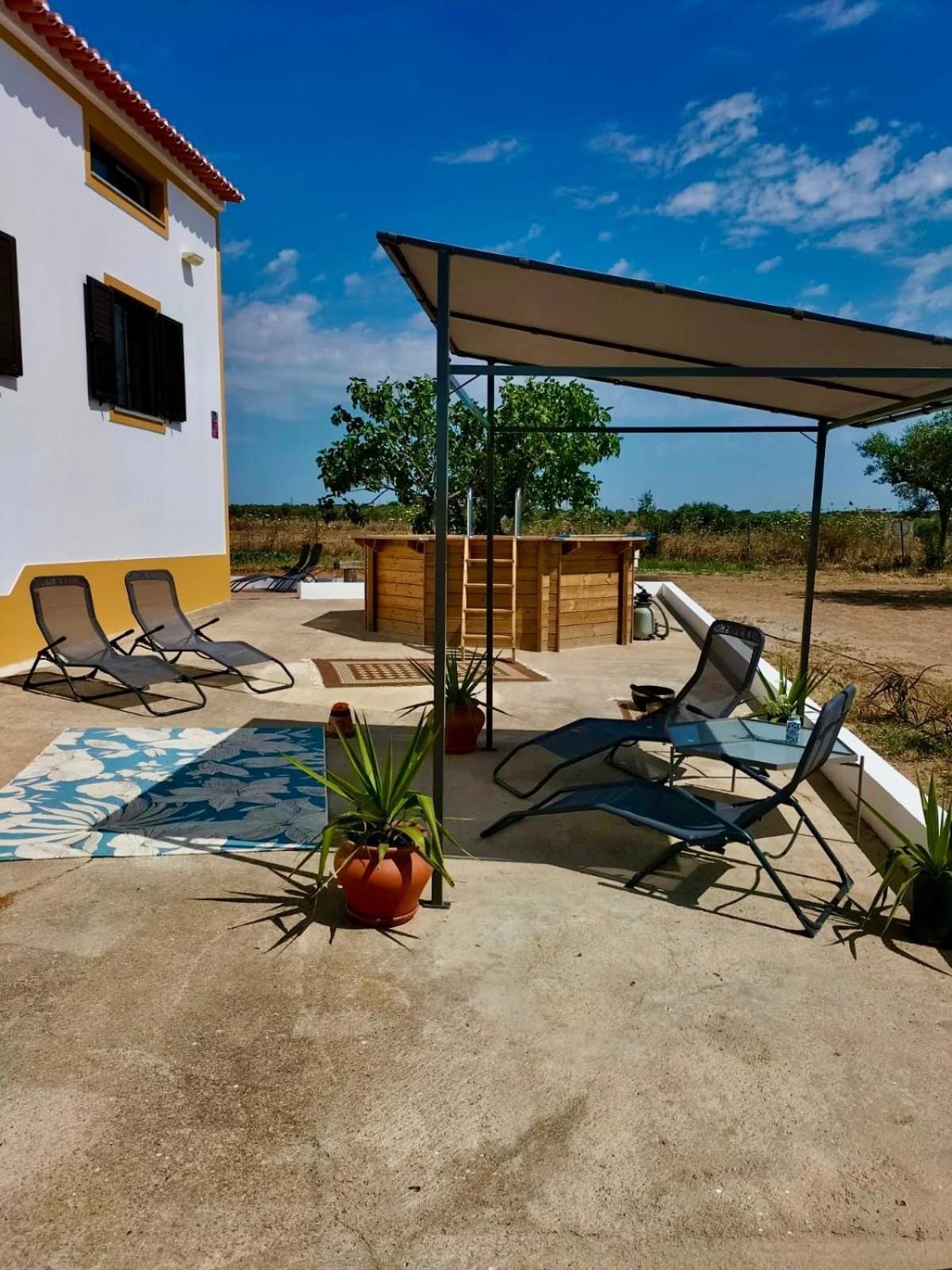 Bed and Breakfast Quinta Monte Da Azinheira Amareleja Exterior foto