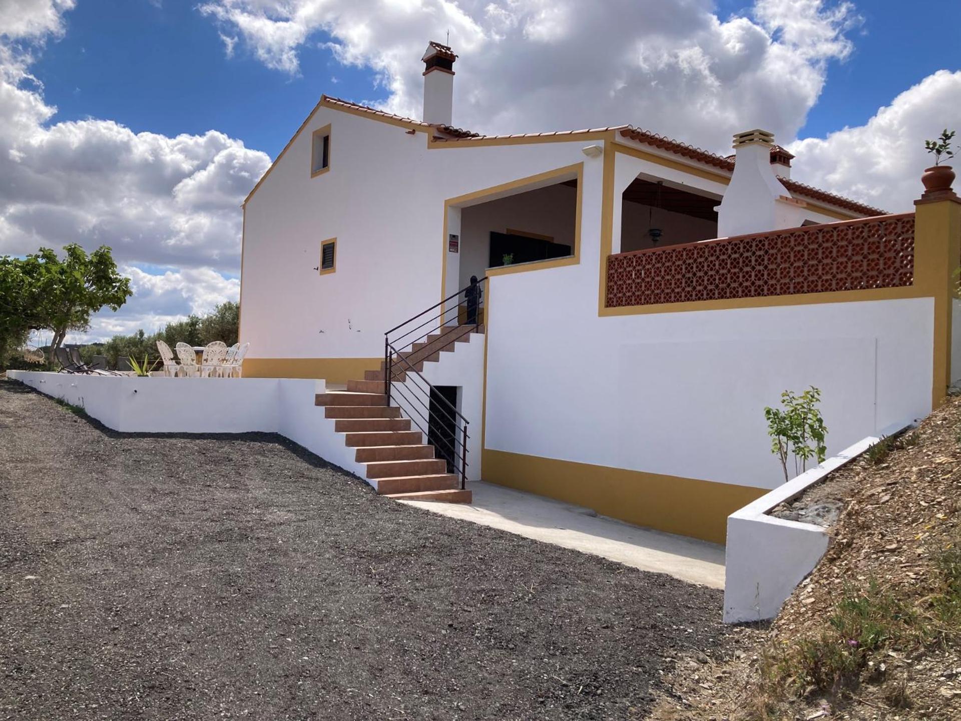 Bed and Breakfast Quinta Monte Da Azinheira Amareleja Exterior foto