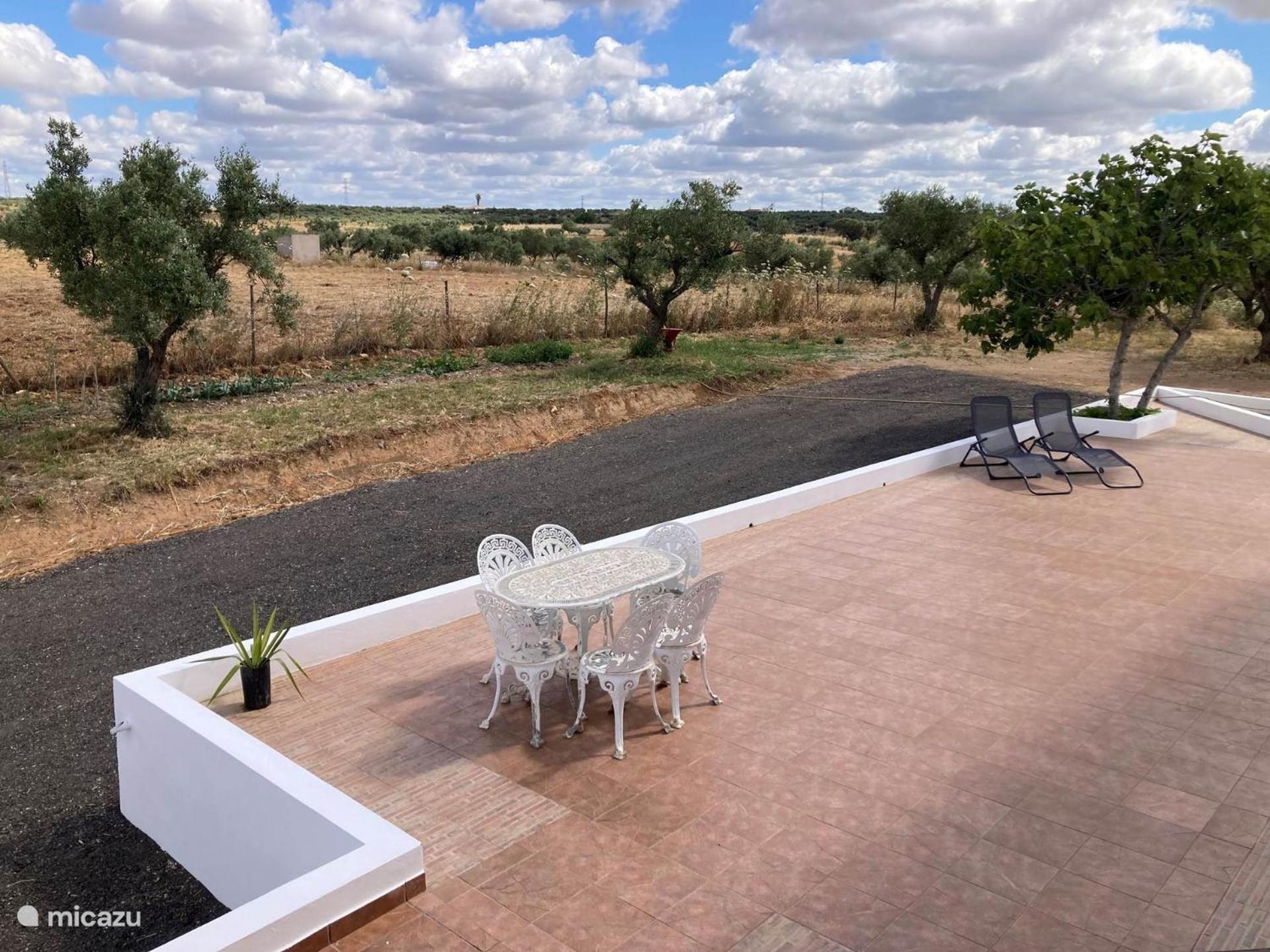 Bed and Breakfast Quinta Monte Da Azinheira Amareleja Exterior foto