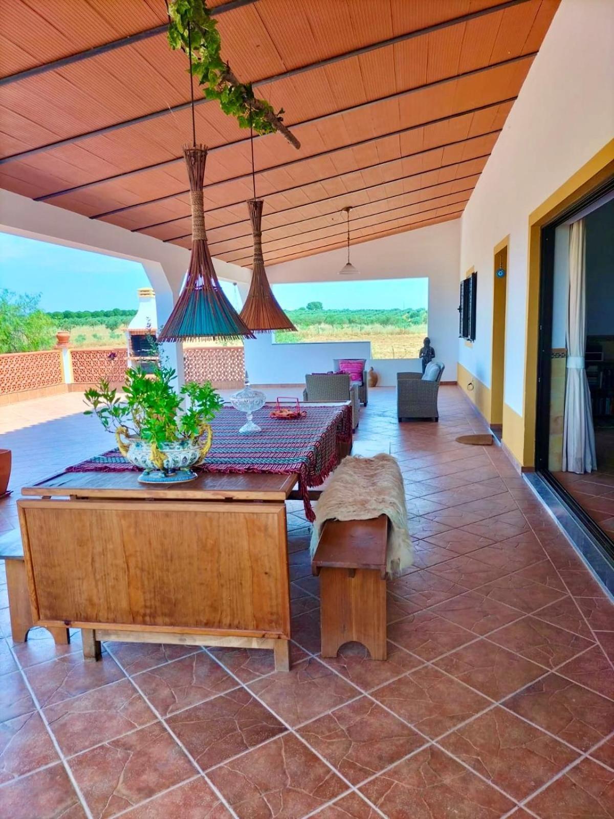 Bed and Breakfast Quinta Monte Da Azinheira Amareleja Exterior foto